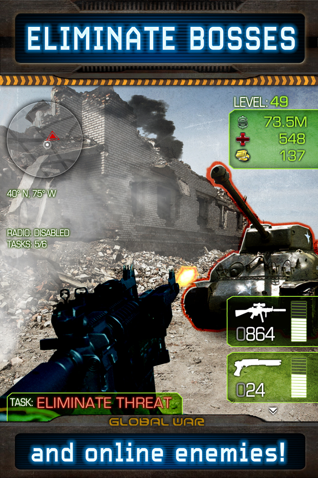 iPhone Screenshot 1